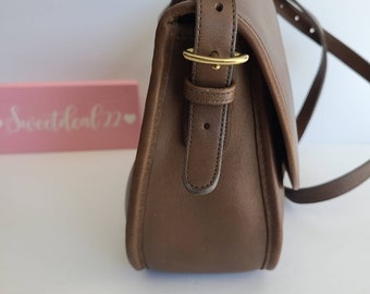 Vintage Coach Nyc Saddlery Shoulder Bag - Etsy