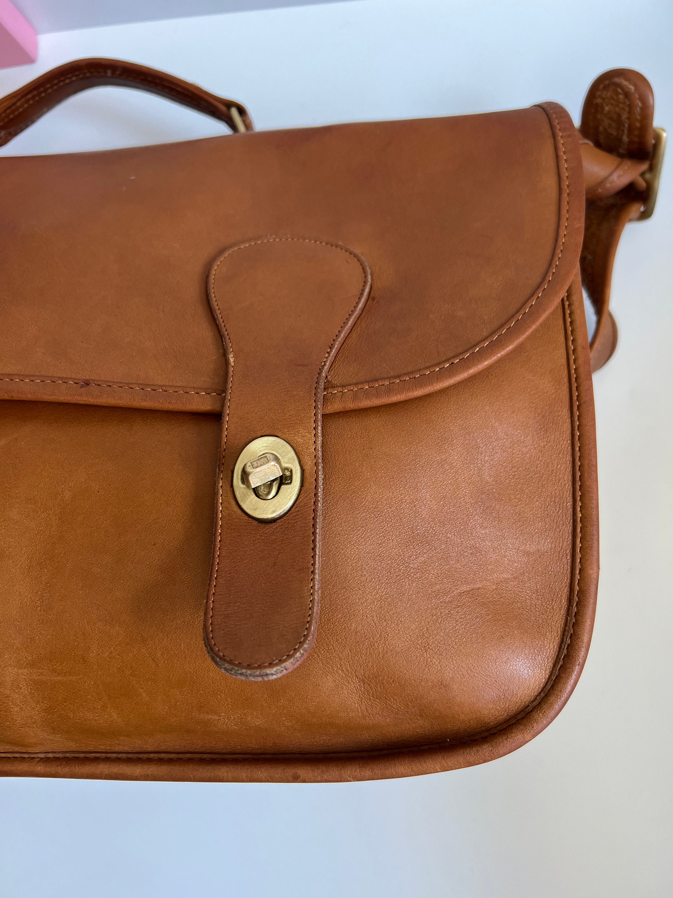Coach | Bags | Coach Vintage Taft Bag British Tan