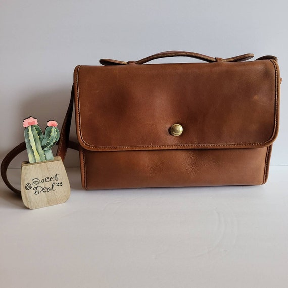 Vintage Coach Original Avenue Bag