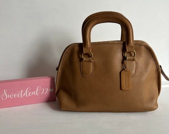 coach doctor bag vintage