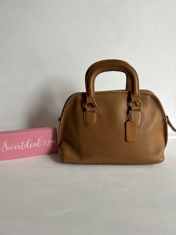 Vintage Coach Baxter Satchel - Etsy