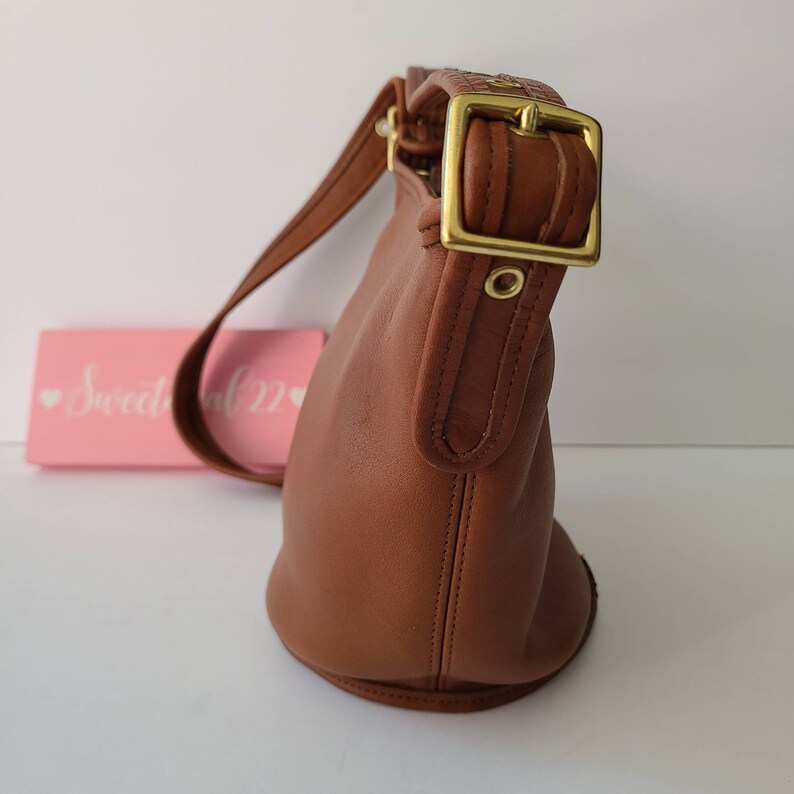 BUCK TAN MAGGIE BACKPACK
