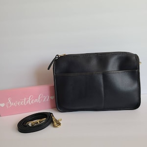 Vintage Coach Nyc Navy Companion Bag
