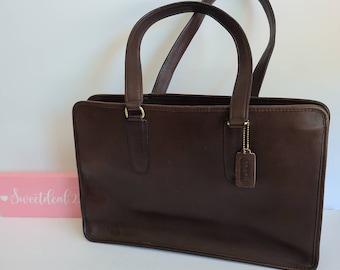 Vintage Coach Duffle Sac Key Fob - Etsy