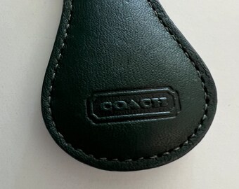 Vintage Coach Green Key Fob - Etsy