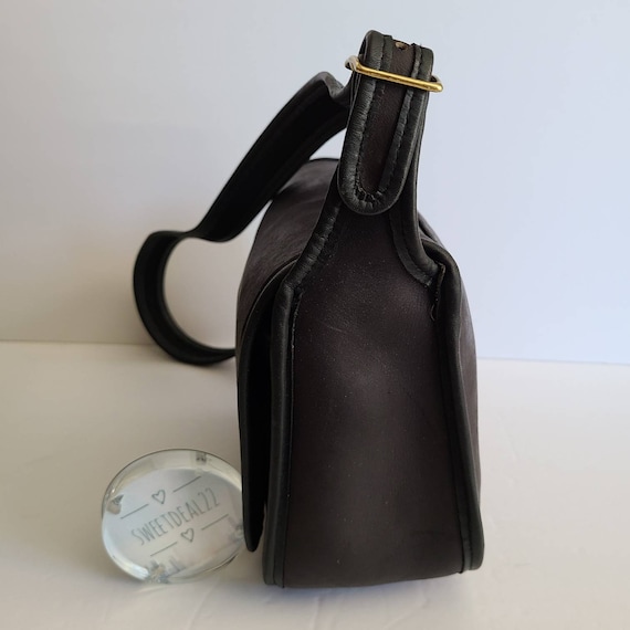 Vintage Coach Original NYC Black Classic Shoulder Bag - Etsy Vintage Coach Original NYC Black Classic Shoulder Bag - Etsy