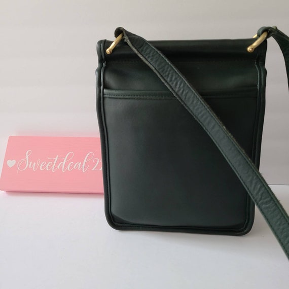 Vintage Coach Forest Green Murphy Bag