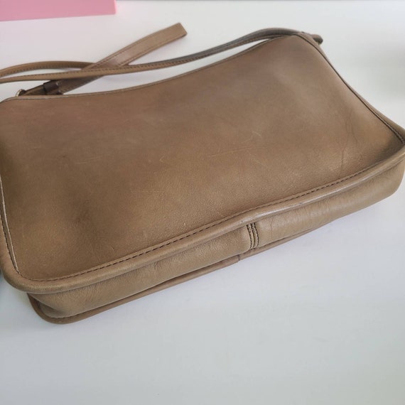 Vintage Coach Nyc Tabac Basic Bag - image 5