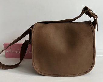 Vintage Coach NYC Classic Shoulder Bag