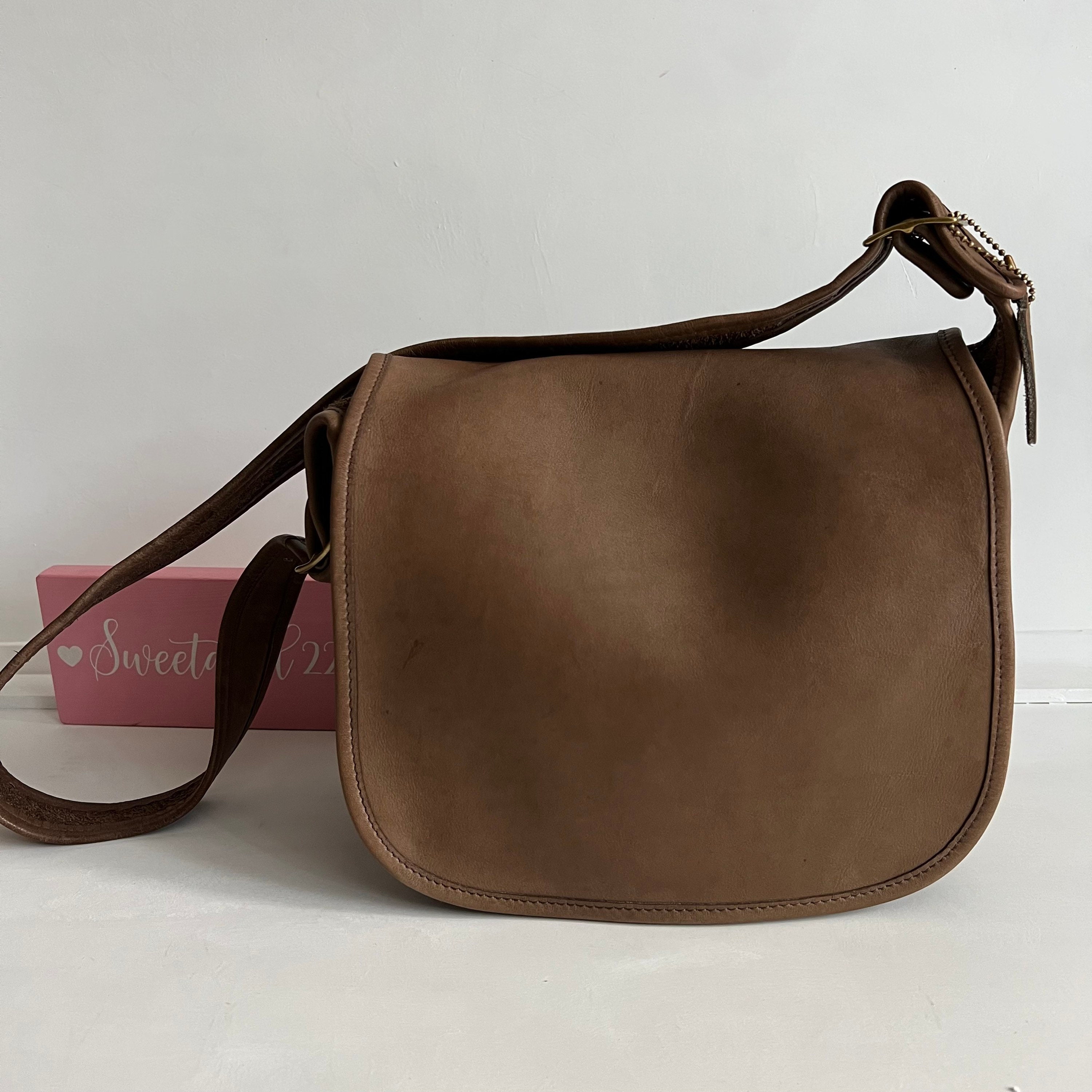 Vintage Coach NYC Classic Shoulder Bag - Etsy Vintage Coach NYC Classic Shoulder Bag - Etsy