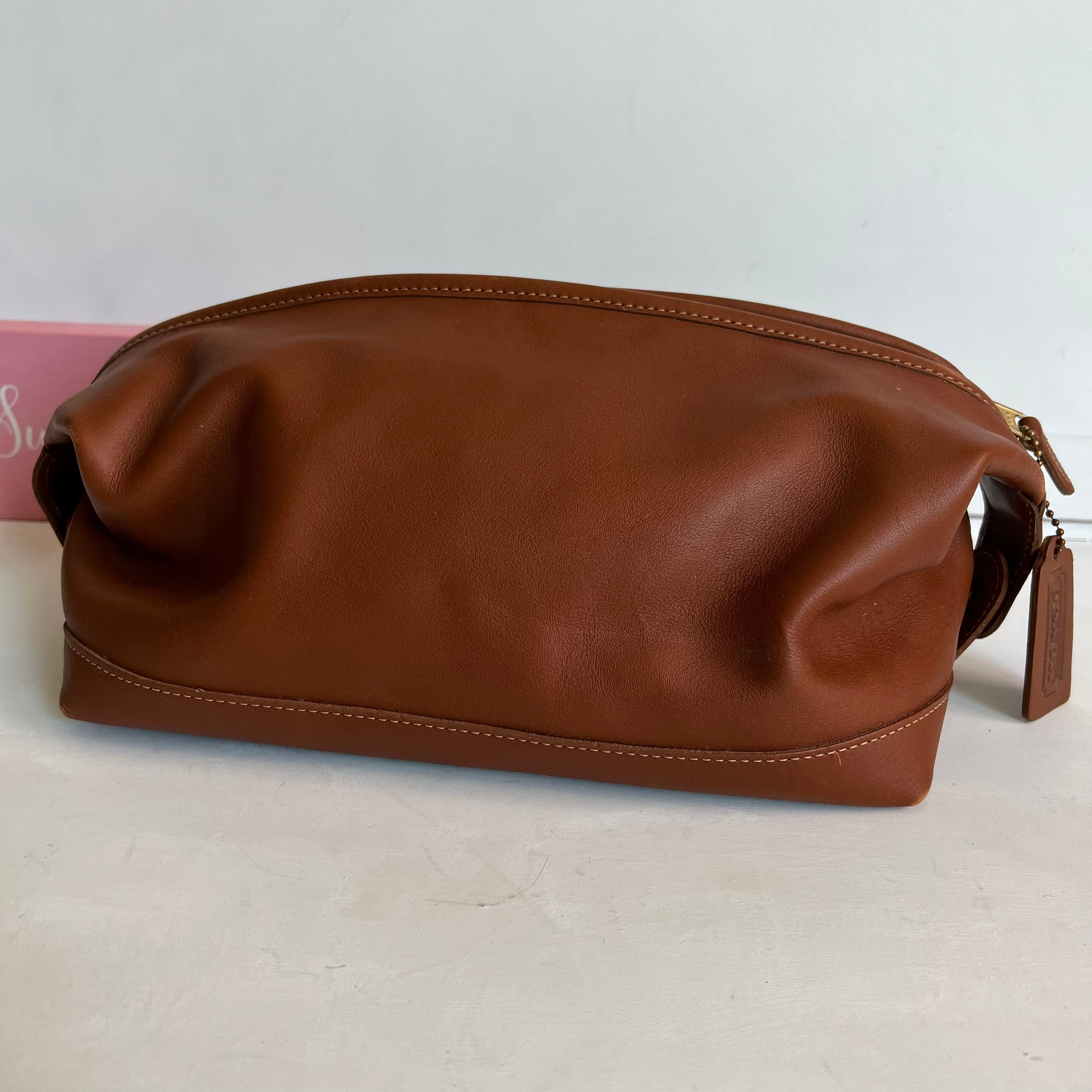 Vintage Coach Travel Multi Purpose Bag Etsy Sweden