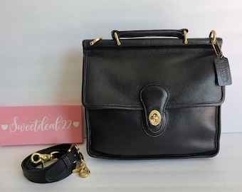 オールドコーチ バッグ VINTAGE COACH 9927 WILLIS Vintage Coach 9927 2way Shoulder Bag Willis Bag Turn Lock