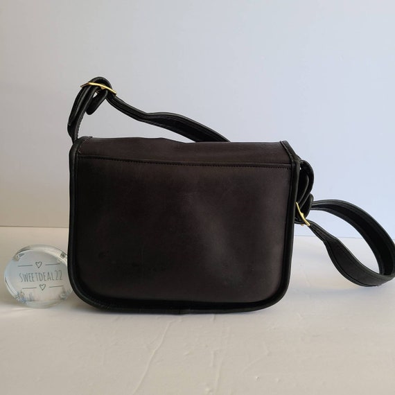 Vintage Coach Original NYC Black Classic Shoulder Bag - Gem Vintage Coach Original NYC Black Classic Shoulder Bag - Gem