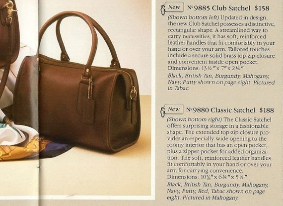 Authentic Coach Ashley Black Leather Purse Satchel Handbag | eBay