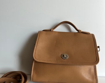 Vintage Coach Duffle Sac Key Fob - Etsy