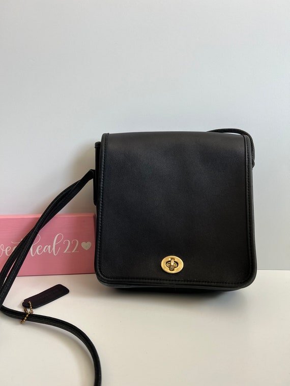NWT COACH C5778 Pennie Crossbody With Coin Case In Refine Pebble Leather  Mango $190.00 - PicClick