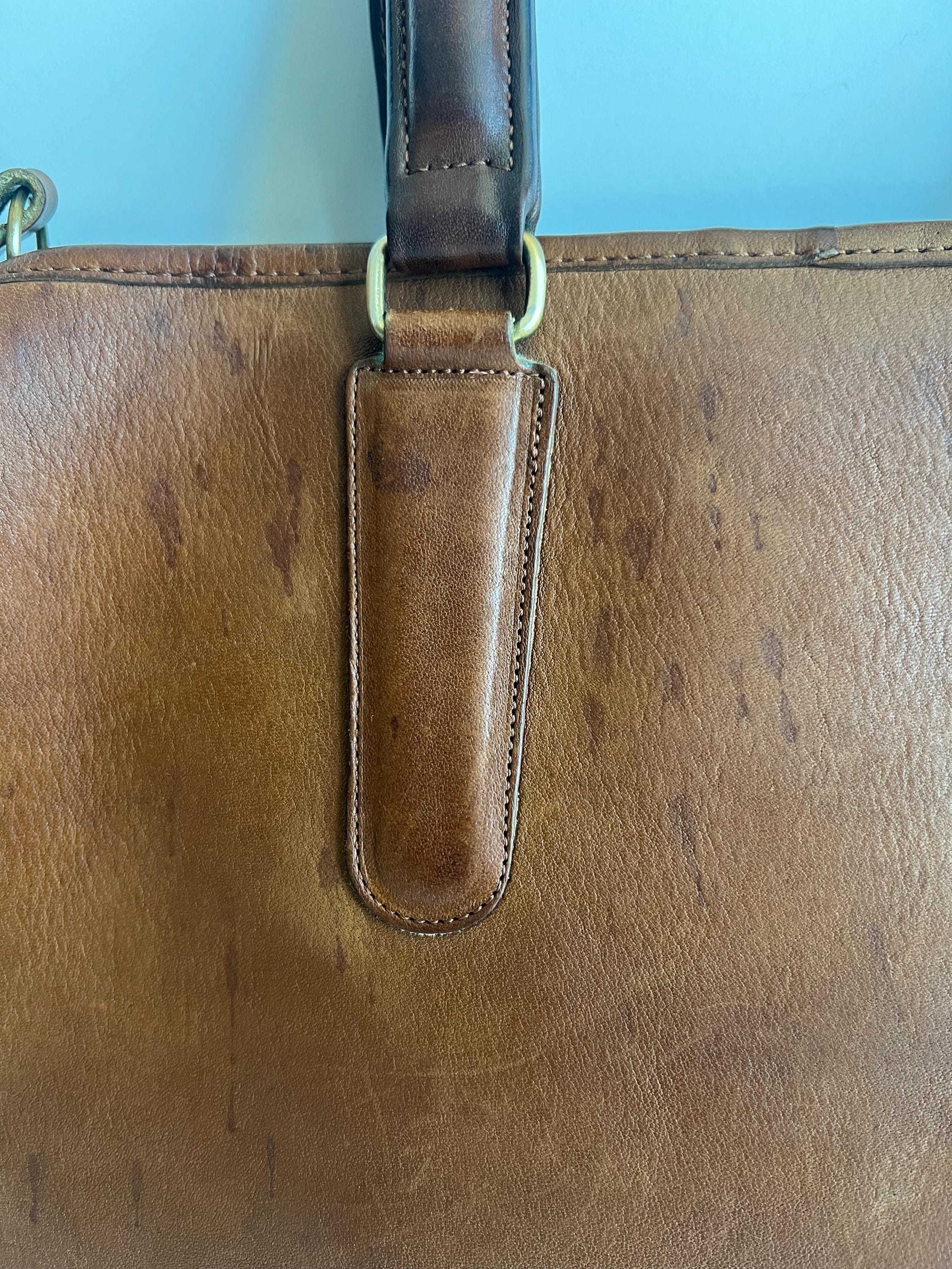 Vintage Coach NYC British Tan Standard Tote - Etsy