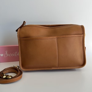 Vintage Coach Compartment Bag