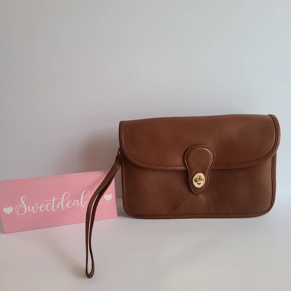 Coach original turnlock new arrivals