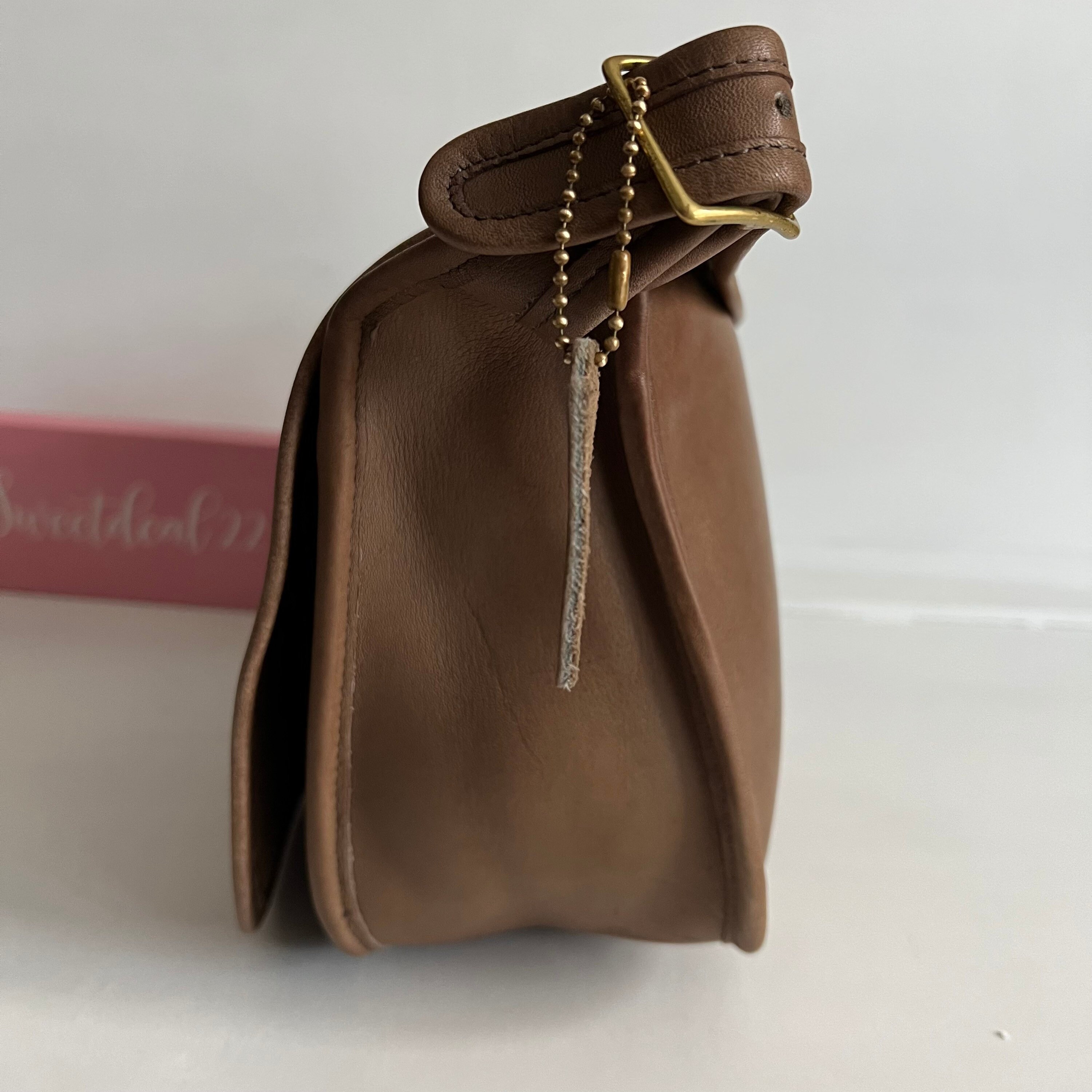 Vintage Coach NYC Classic Shoulder Bag - Etsy