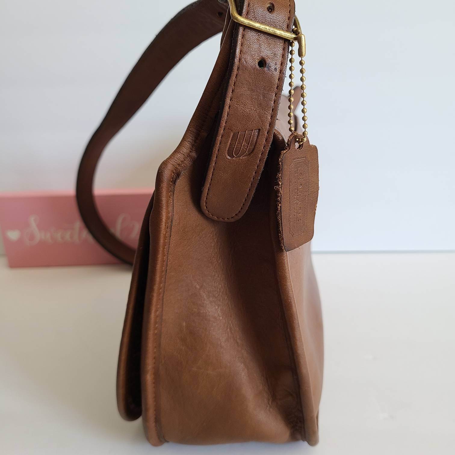 Vintage Coach United Airlines Stewardess Bag Etsy