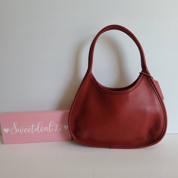 vintage coach ergo bolsa