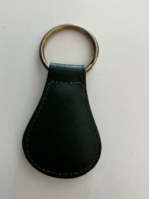 極美品 Old Coach Turnrock Key Fob Green Vintage Coach Green Key Fob - Etsy Denmark