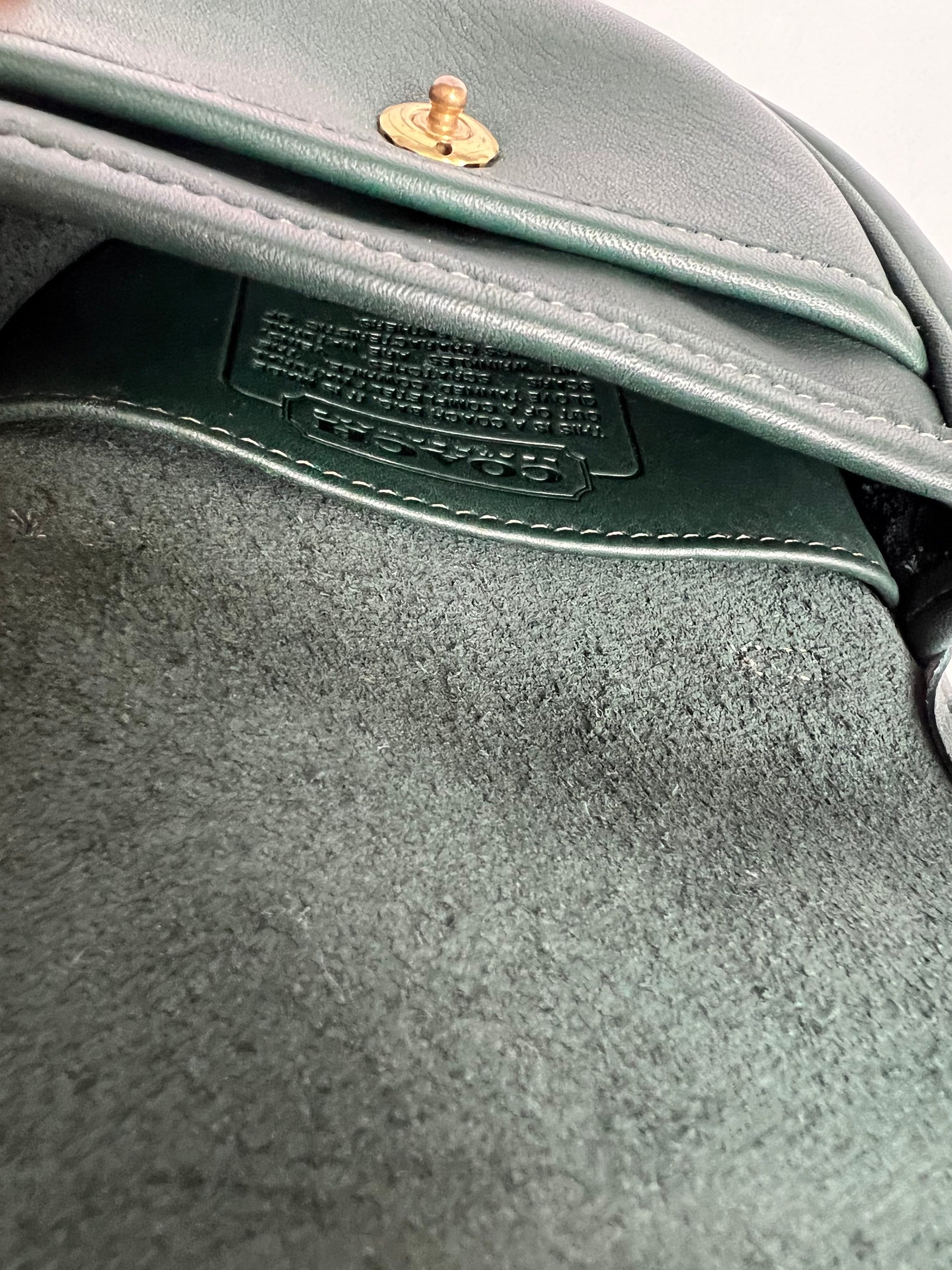 Vintage Coach Original Green Mini Belt Crossbody Bag - Etsy Vintage Coach Original Green Mini Belt Crossbody Bag - Etsy