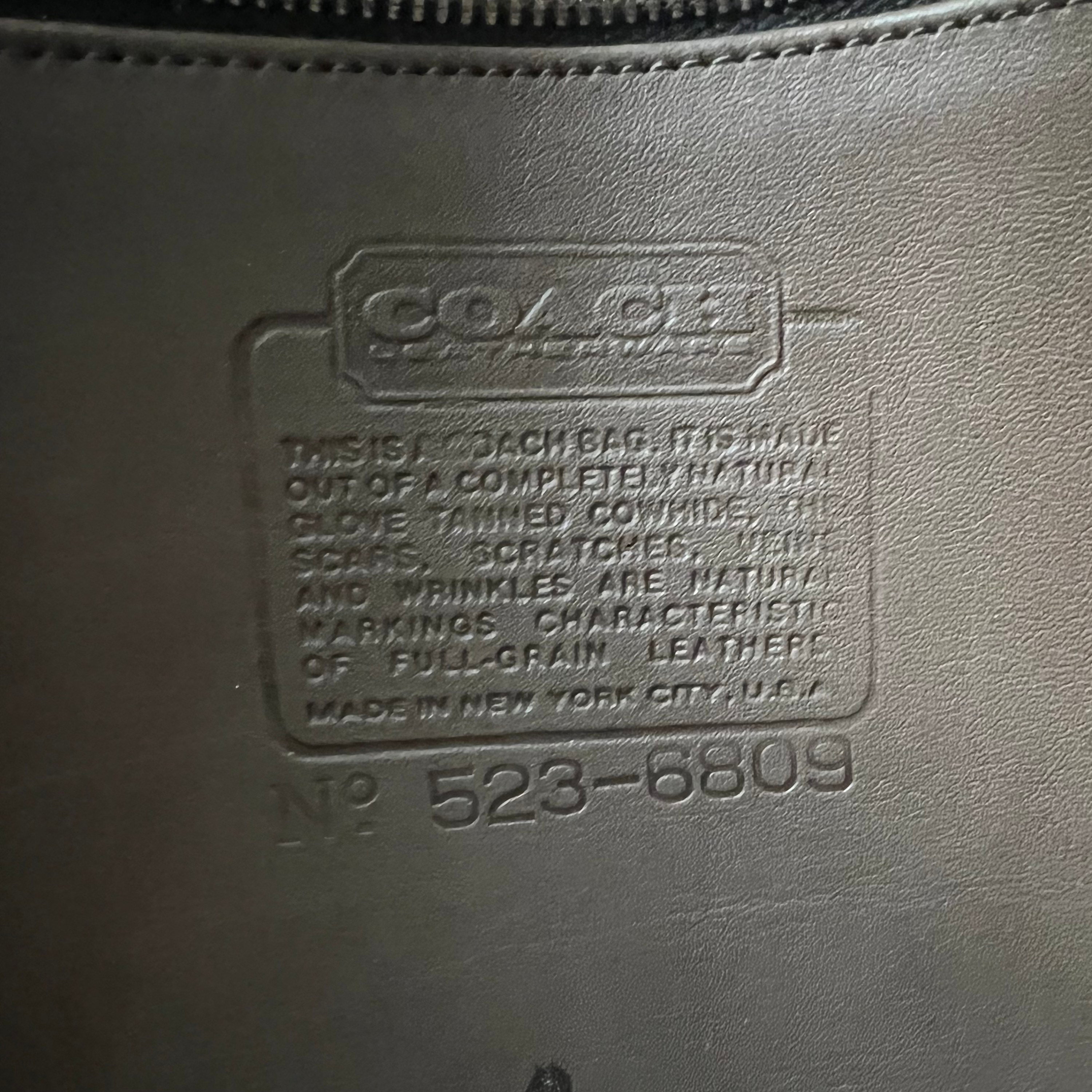 ORIGINAL Coach Bag from New York