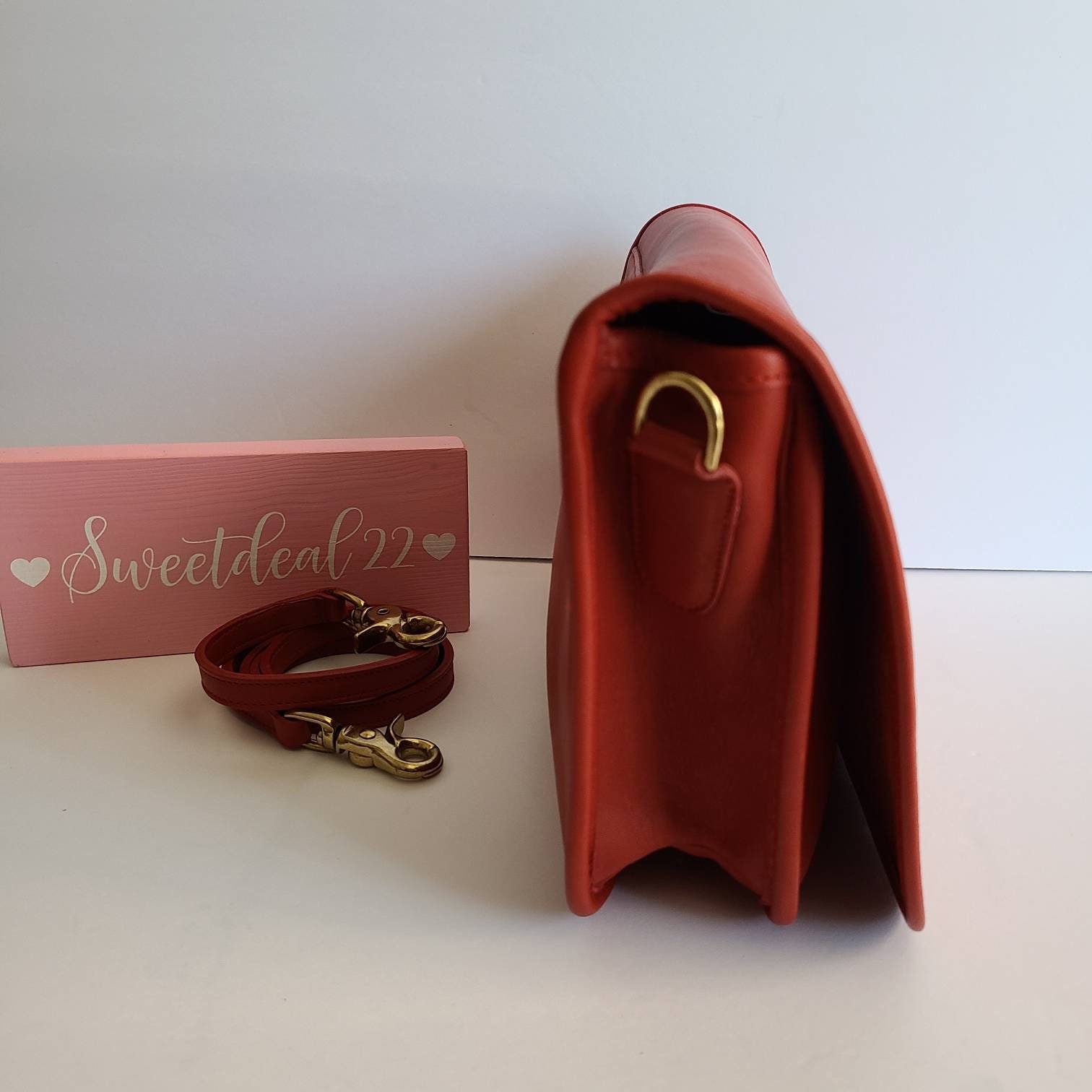 COACH - 2005 Vintage Coach Daffel Sac Redの通販 by BRAND
