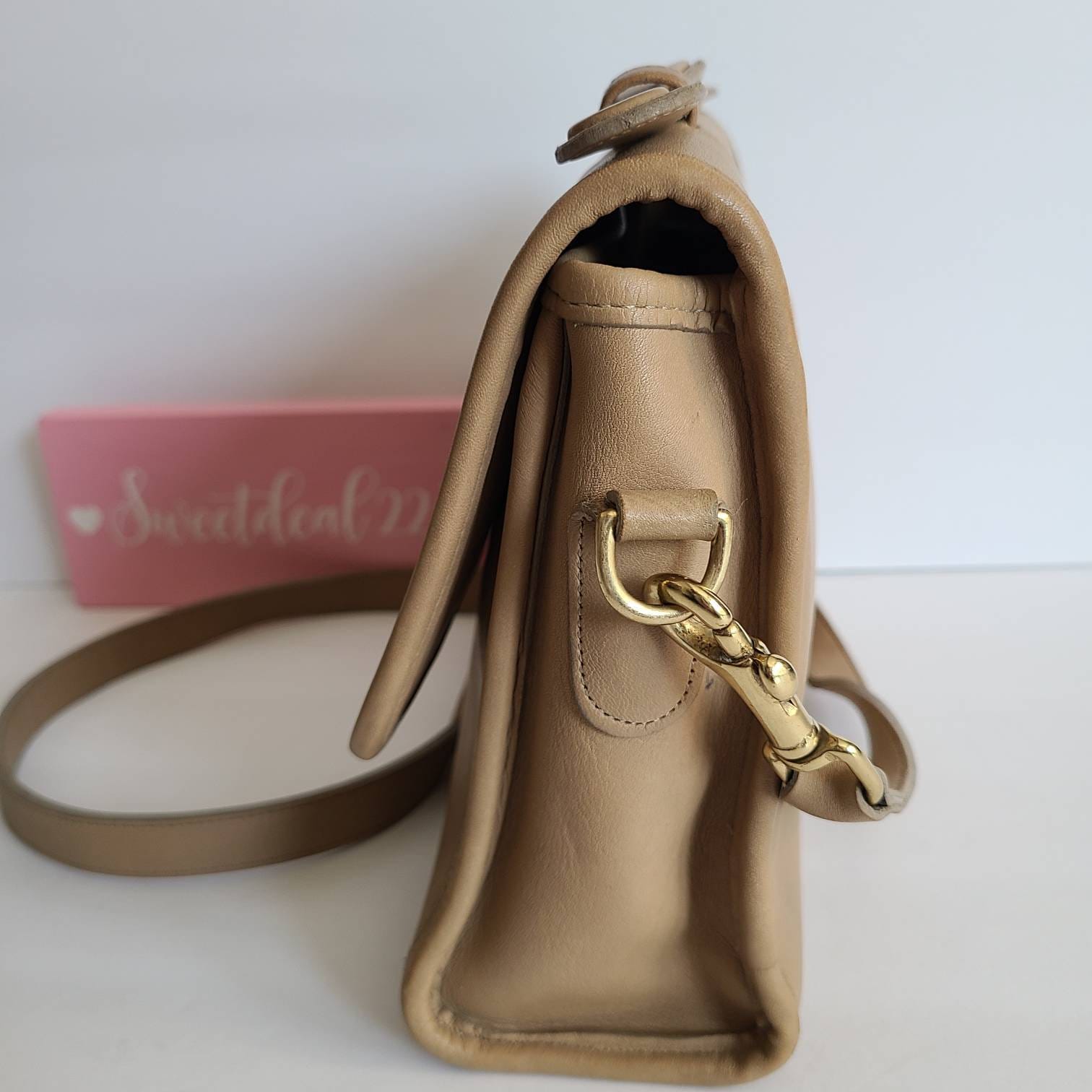 バッグ Vintage Coach Top Handle Shoulder Bag il_fullxfull.3198475167_nzbi.jpg