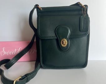 COACH Vintage XL Duffle Feed Sac Large Bucket Bag in Rare
