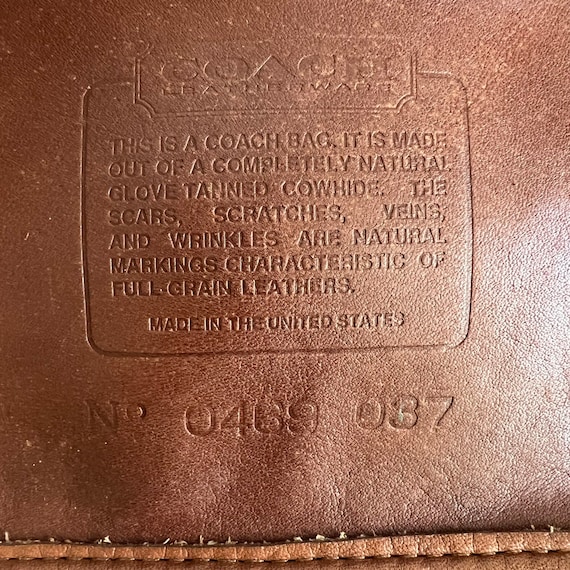 Vintage Coach British Tan Swinger Bag - Etsy Canada