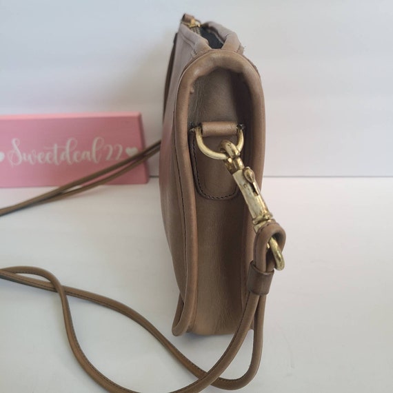 Vintage Coach Nyc Tabac Basic Bag - image 2