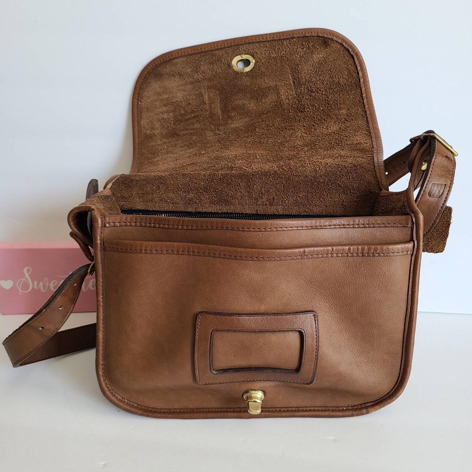 Vintage Coach United Airlines Stewardess Bag Etsy