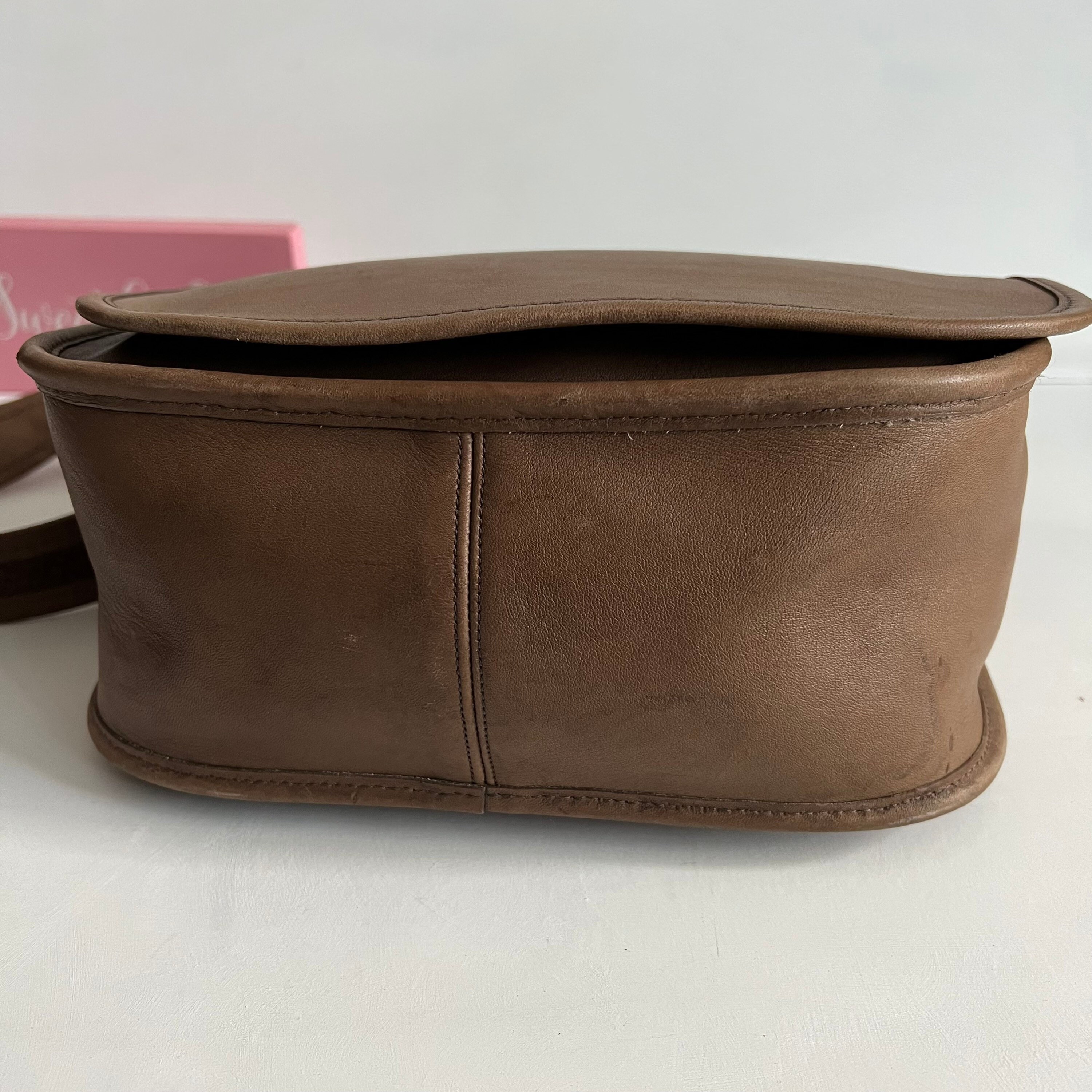Vintage Coach NYC Classic Shoulder Bag - Etsy