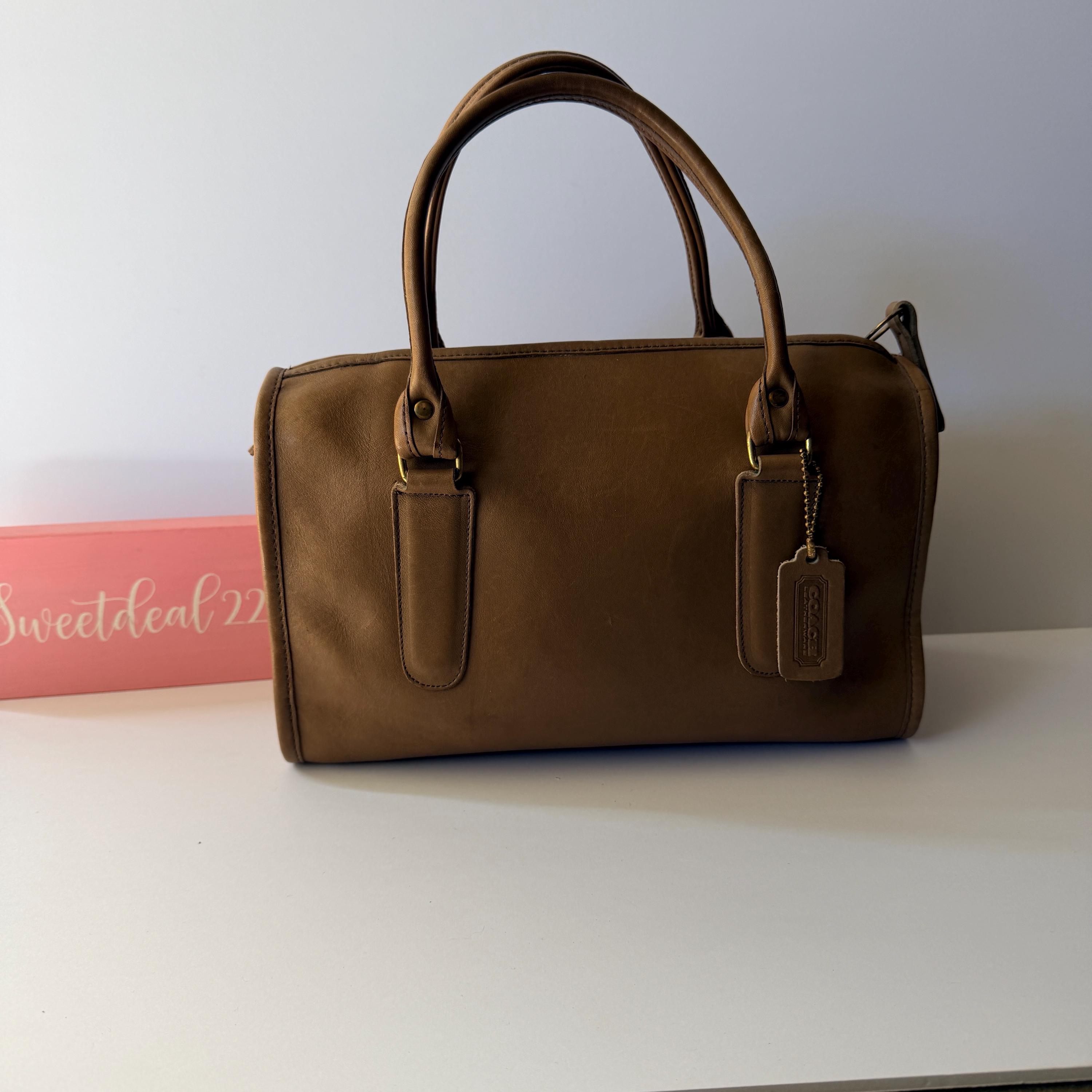 バッグ Coach Madison Satchel Vintage 2way Bag Vintage Coach NYC Madison Satchel - Etsy