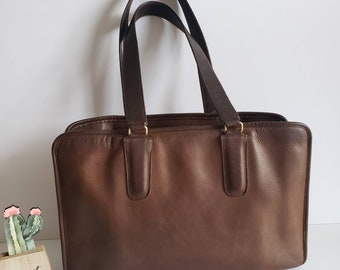 Vintage Coach NYC Marketing  Tote