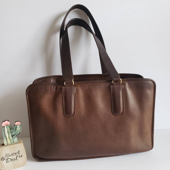 Vintage Coach NYC Marketing  Tote