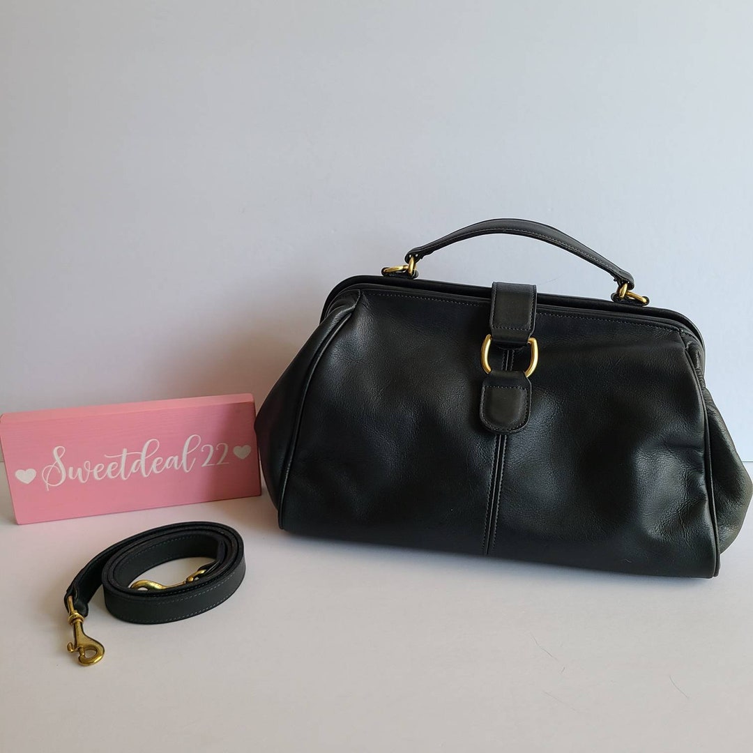 バッグ Vintage Coach Hudson Doctors Bag navy il_1080xN.2575983592_9dhd.jpg