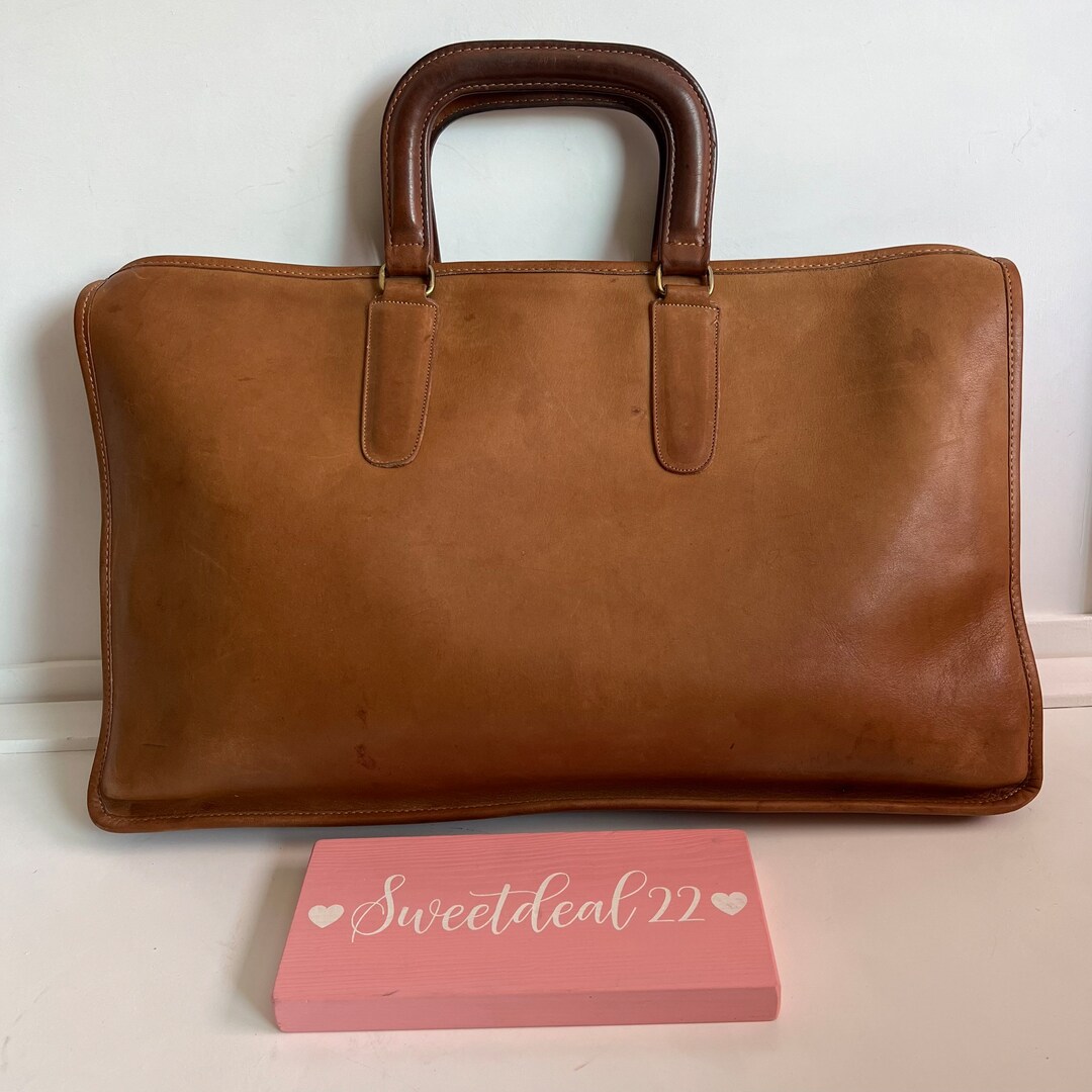 Coach business bag deals