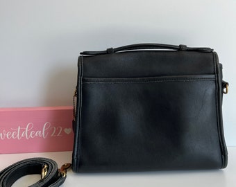 Vintage Coach Change Purse Black がま口 SALE Vintage Coach Double Purse in Black Leather - Double