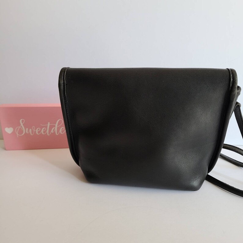 Vintage Coach Original Quincy Shoulder Crossbody Bag Etsy