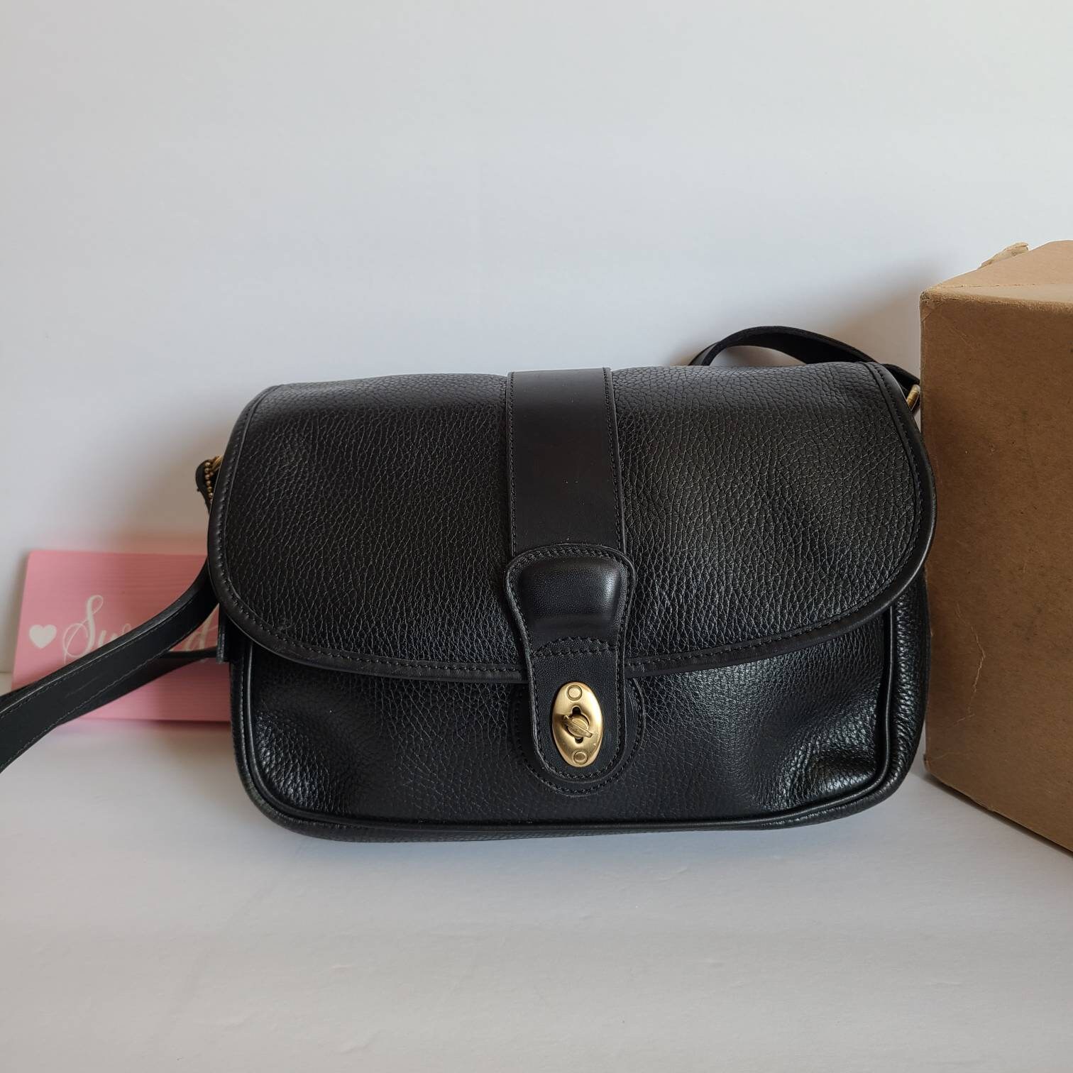HUECLOSET Vintage Leather Shoulder Bag 25KERO２93 62a9a51a-5380-4242-9fd2-