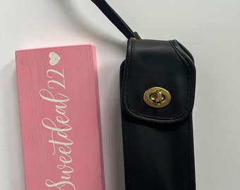 Vintage Coach Duffle Sac Key Fob - Etsy Hong Kong