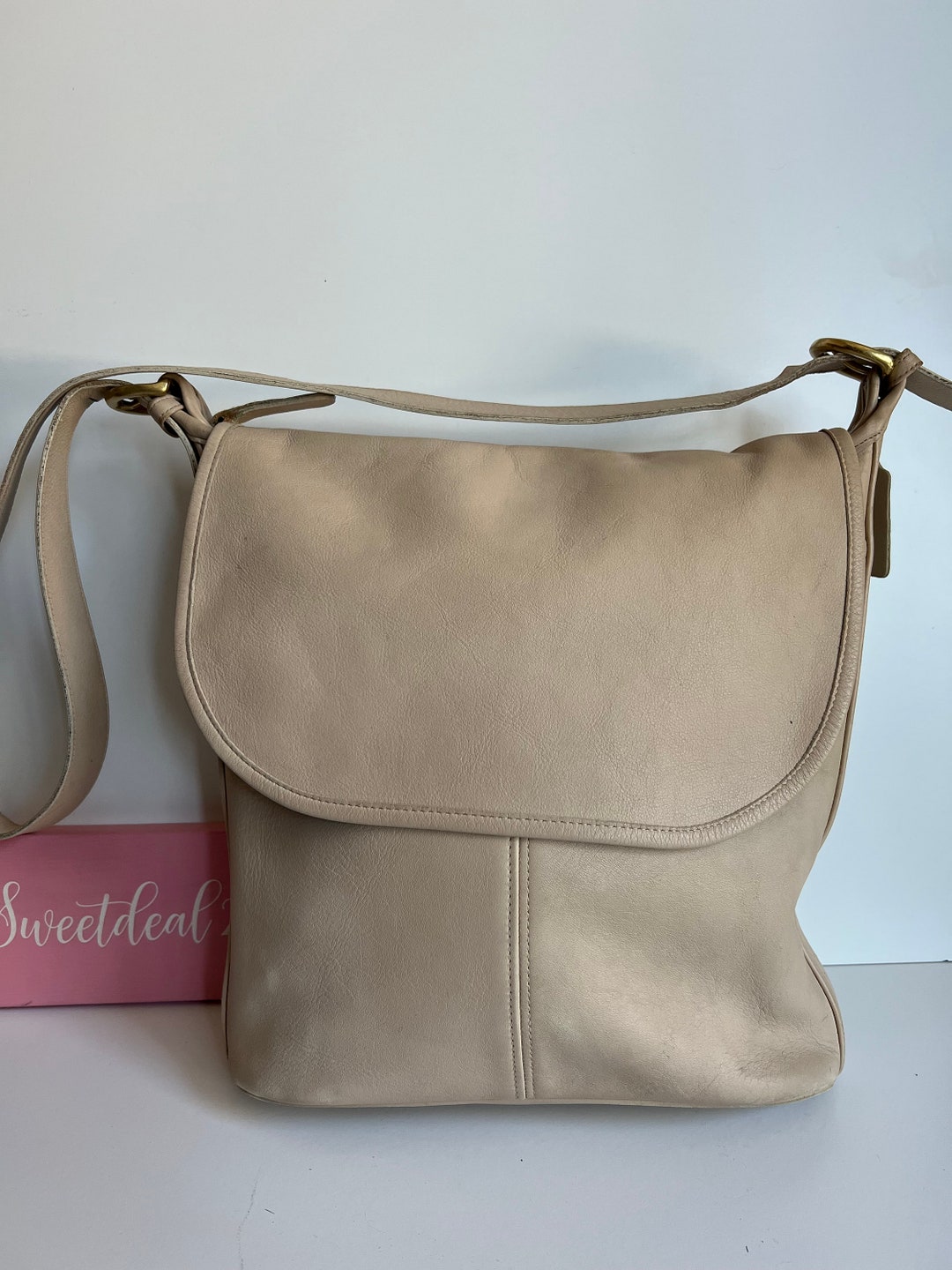 Vintage Coach Whitney Shoulder Bag Etsy