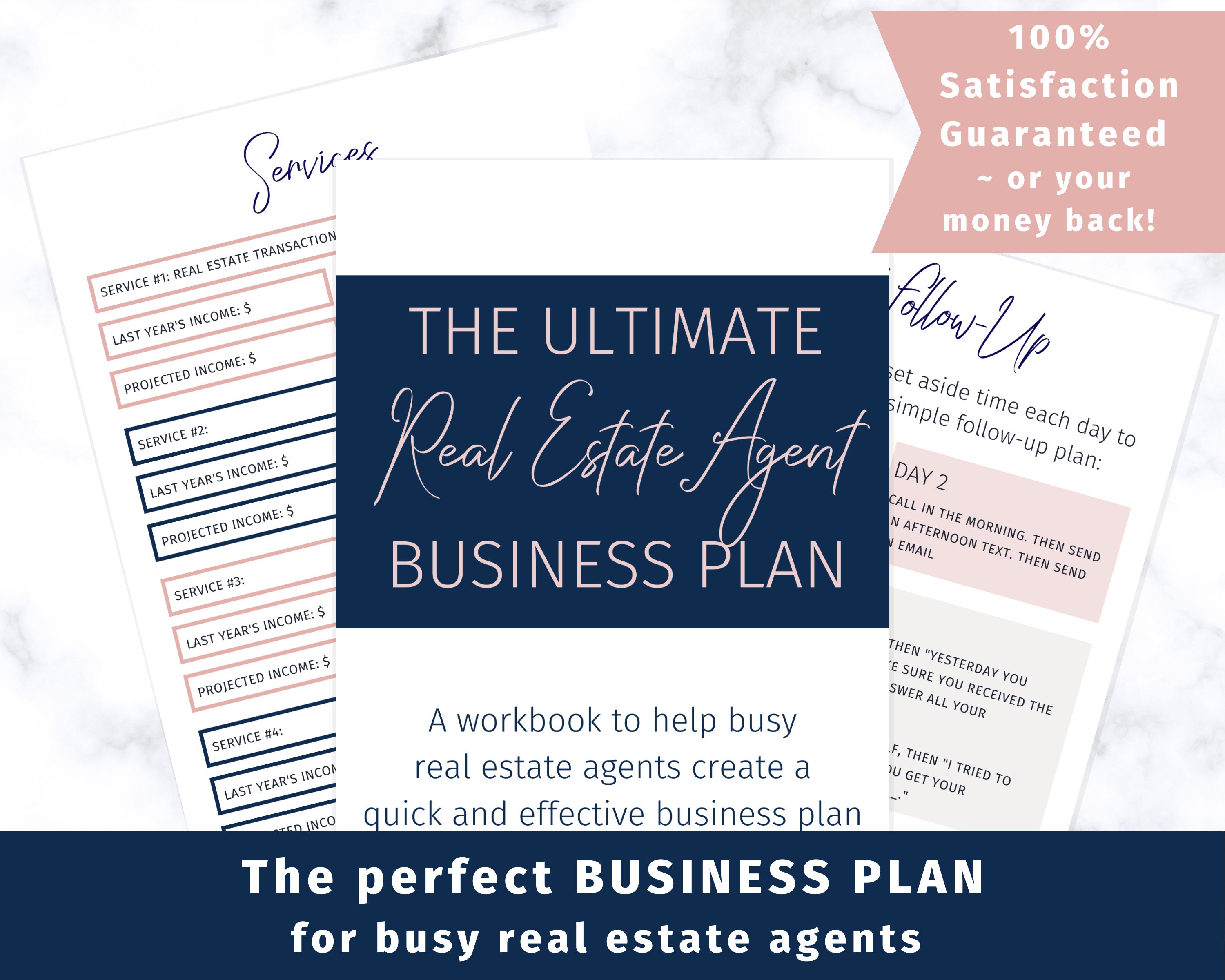 real estate sales agent business plan