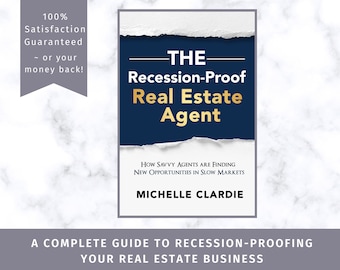 Recession-Proof Real Estate Agent eBook, Business Guide (PDF)