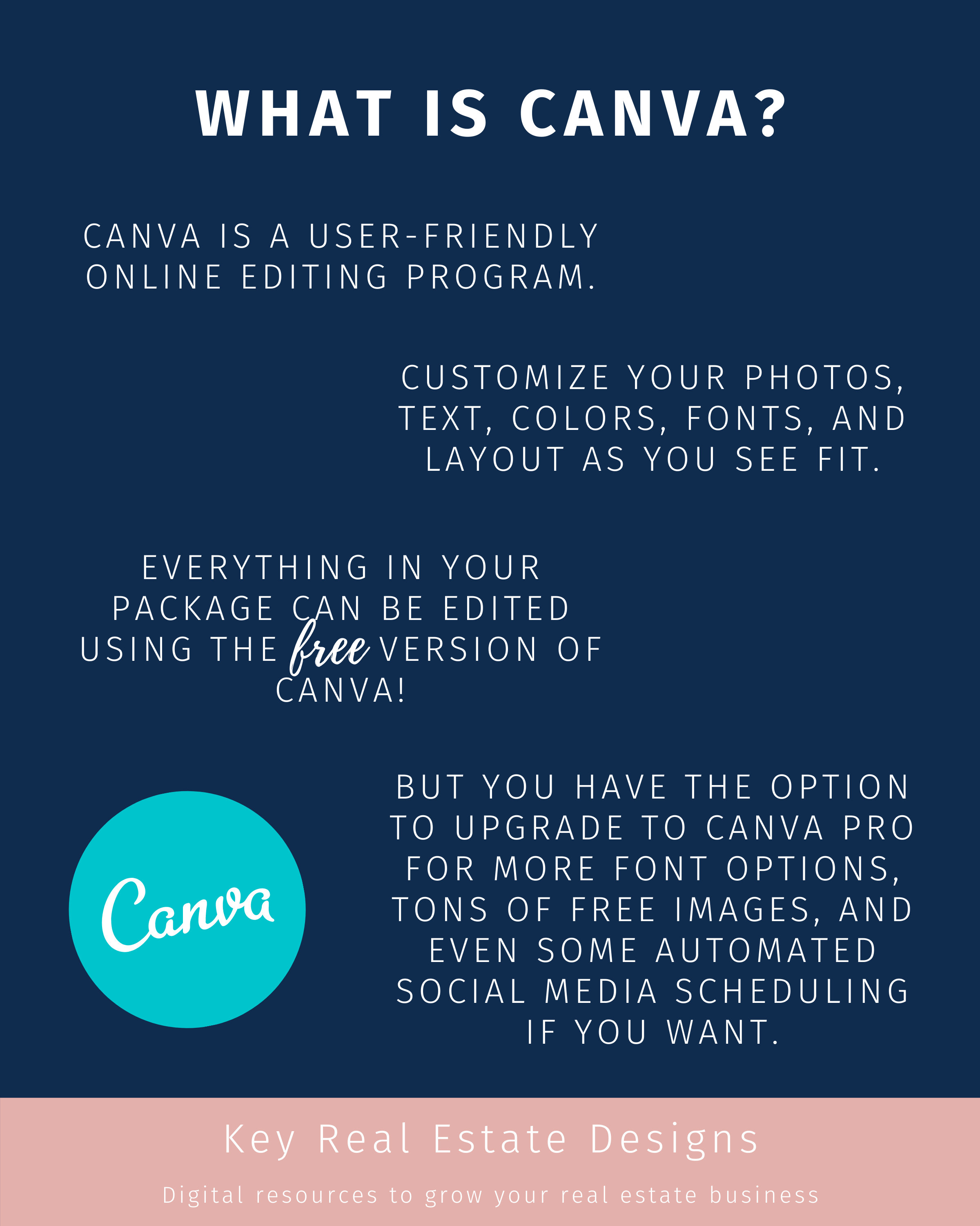 Real Estate Agent Introduction Flyer Template: Customizable Canva ...
