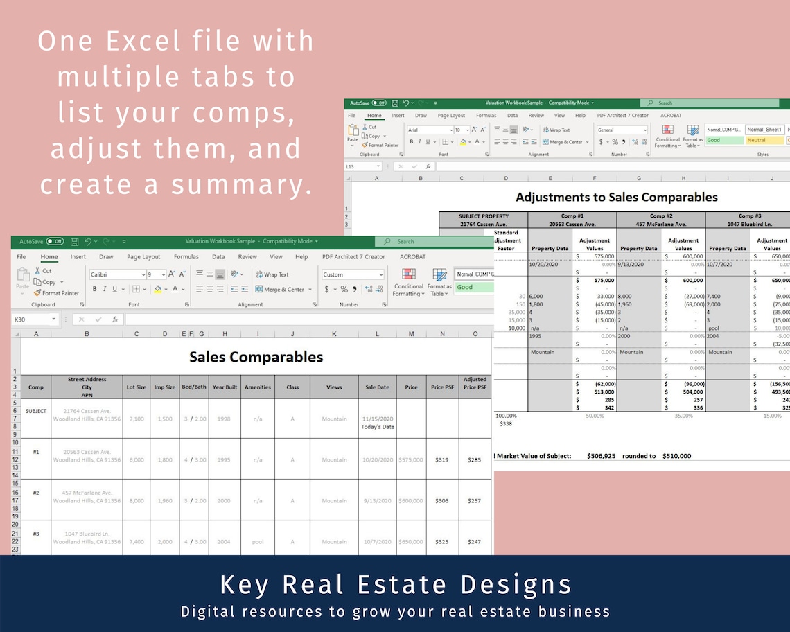 Real Estate CMA Template A Doneforyou Comparative Market Analysis Real Estate CMA Template A Doneforyou Comparative Market Analysis